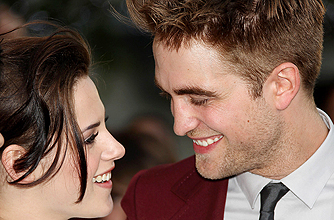 Kristen Stewart and Robert Pattinson