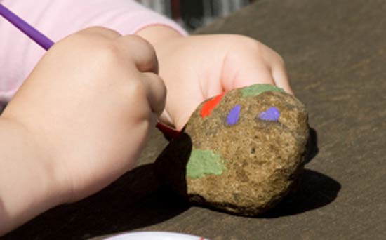 Gardening for kids: Make your own rockery Gardening for kids: Make your own rockery