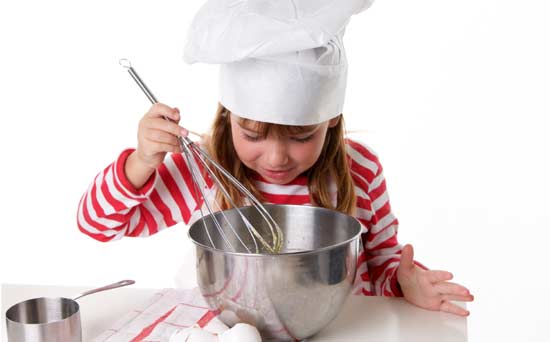 Cooking with kids