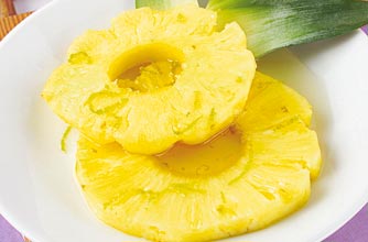 poached pineapple poached pineapple