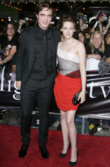 Robert Pattinson and Kristen Stewart Robert Pattinson and Kristen Stewart
