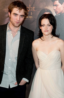 Robert Pattinson and Kristen Stewart Robert Pattinson and Kristen Stewart