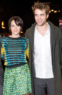 Robert Pattinson and Kristen Stewart Robert Pattinson and Kristen Stewart