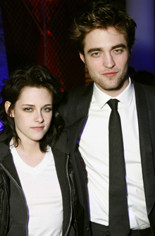 Robert Pattinson and Kristen Stewart Robert Pattinson and Kristen Stewart
