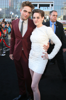 Robert Pattinson and Kristen Stewart Robert Pattinson and Kristen Stewart