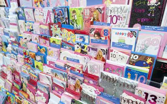 Money saving tips for mums: Make collages from old cards Money saving tips for mums: Make collages from old cards