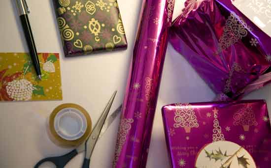 Money saving tips for mums: Re-use wrapping paper, ribbons and old cards Money saving tips for mums: Re-use wrapping paper, ribbons and old cards