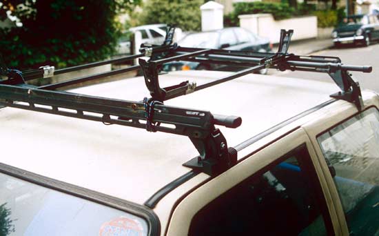 Money saving tips for mums: Take off unnecessary roof racks from your car Money saving tips for mums: Take off unnecessary roof racks from your car