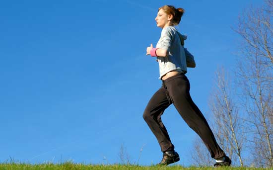 Money saving tips for mums: Go jogging Money saving tips for mums: Go jogging