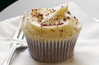 Red velvet cupcakes Red velvet cupcakes