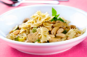 How Many Calories In Cooked Farfalle Pasta