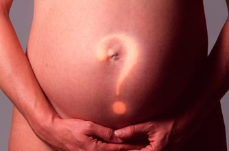 pregnant belly