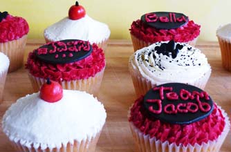 Twilight cupcakes recipe
