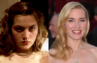 Child stars now and then
