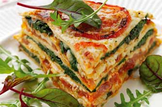 Cheddar tortilla lasagne recipe