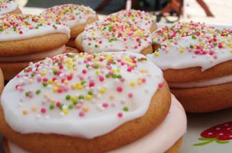 Victoria Threader's vanilla whoopie pies recipe