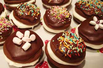 Victoria Threader's whoopie pies recipe