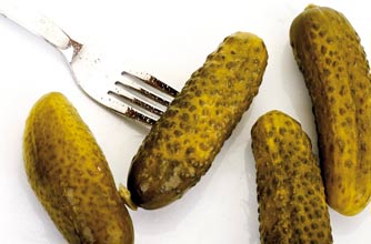 Top 10 food phobias