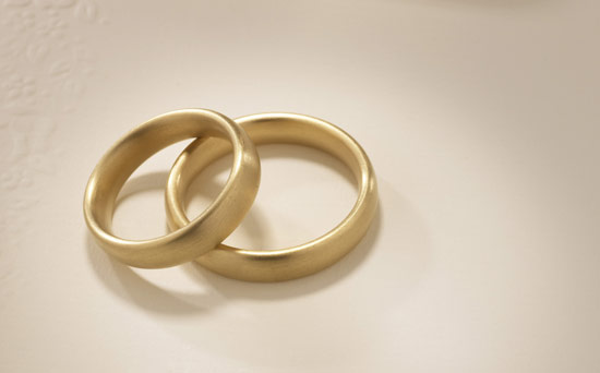 superstitions wedding rings