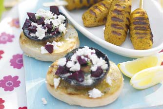 Beetroot and mushroom burgers recipe Beetroot and mushroom burgers recipe