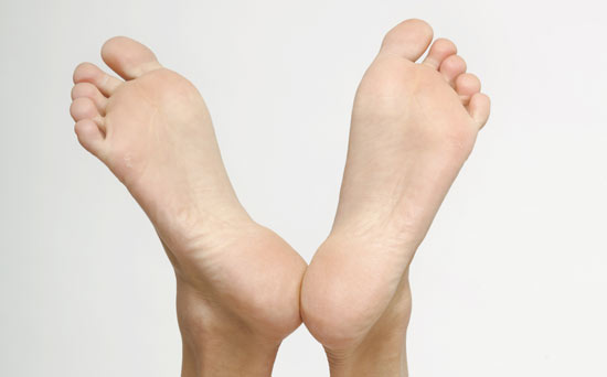 Boy or girl: how to tell, Feet