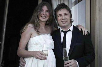 Jules and Jamie Oliver Jules and Jamie Oliver