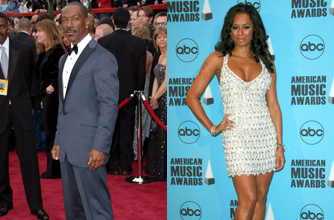 Eddie Murphy and Mel B Eddie Murphy and Mel B