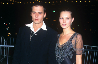 Johnny Depp and Kate Moss Johnny Depp and Kate Moss