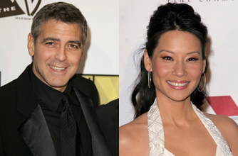 George Clooney and Lucy Liu George Clooney and Lucy Liu