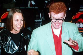 Chris Evans and Carol McGiffin Chris Evans and Carol McGiffin