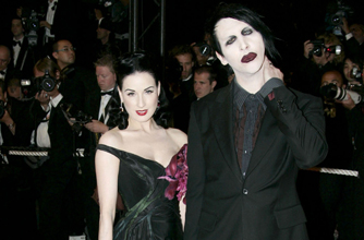 Marilyn Manson and Dita Von Teese Marilyn Manson and Dita Von Teese