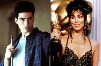 Tom Cruise and Cher Tom Cruise and Cher