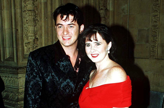 Shane Richie and Coleen Nolan Shane Richie and Coleen Nolan