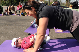 Exercise mum 