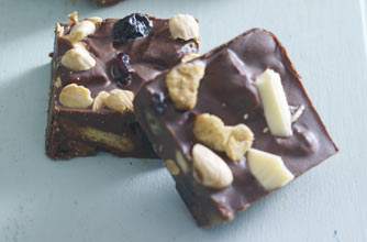 chocolate fridge cake