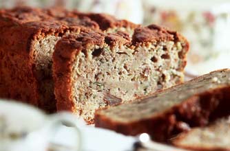 Woman's Weekly courgette loaf cake Woman's Weekly courgette loaf cake