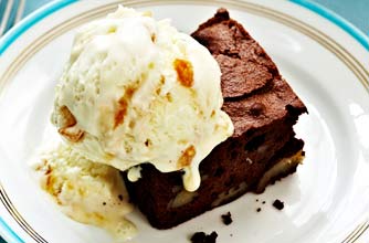 Chocolate pecan brownie recipe