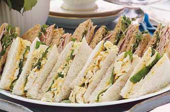 Party Sandwich Ideas