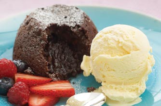 Chocolate fondant recipe