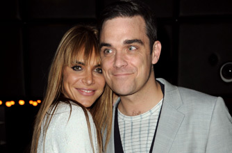 Robbie Williams Ayda Field