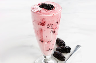 Tom Aikens' blackberry fool recipe
