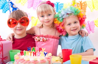 Birthday parties