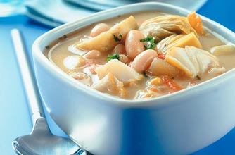 Smoked haddock broth