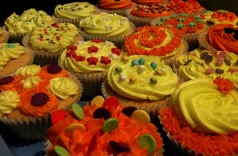 Sam Philpott's cupcakes Sam Philpott's cupcakes