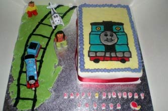 Kirsty Lou Trowell's Thomas cake Kirsty Lou Trowell's Thomas cake