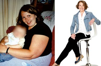 Before and after Cheryl Taylor Before and after Cheryl Taylor
