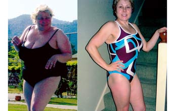 Before and after: Avril Schofield Before and after: Avril Schofield