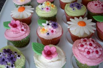 Victoria Threader's vanilla cupcakes Victoria Threader's vanilla cupcakes