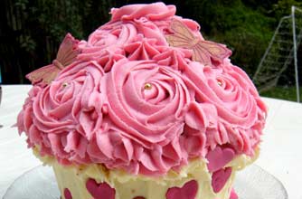 Your pink cake pictures Your pink cake pictures