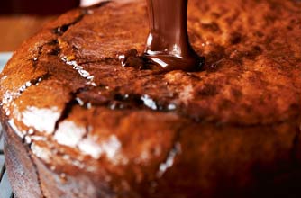 Mary Berry's divine chocolate birthday cake recipe